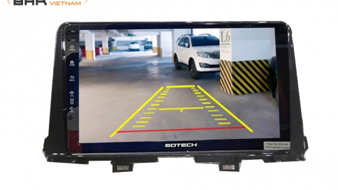 Màn hình DVD Android xe Kia Morning 2021 - nay | Gotech GT8 Max